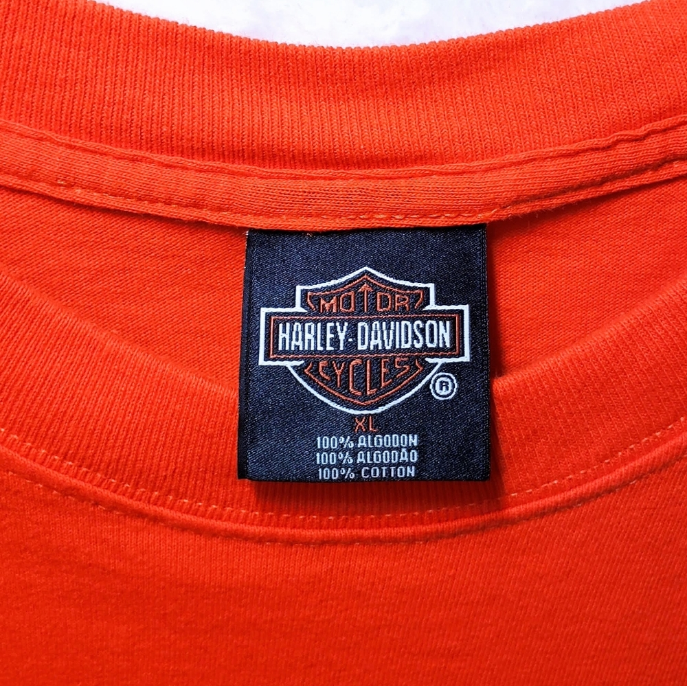 Harley-Davidson T Shirt Men's XL - Picture 5 of 6